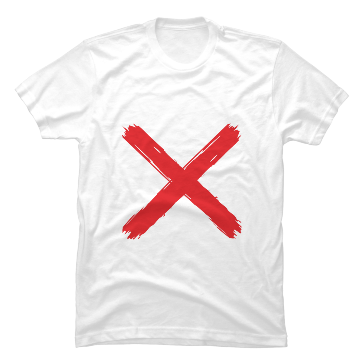 red x shirt red x shirt